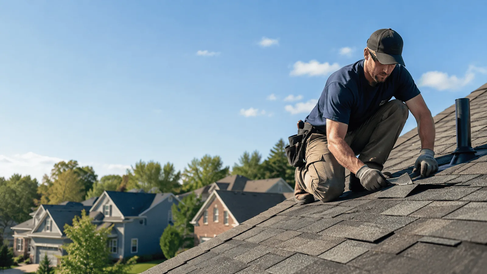 Roof Leak Repair in Milton, WV near me